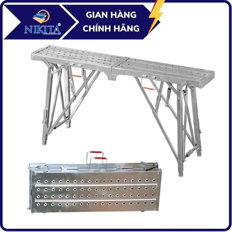 COD Giàn giáo gấp gọn MD02, Giàn Giáo Công Trình Xách Tay - Chính hãng NIKITA