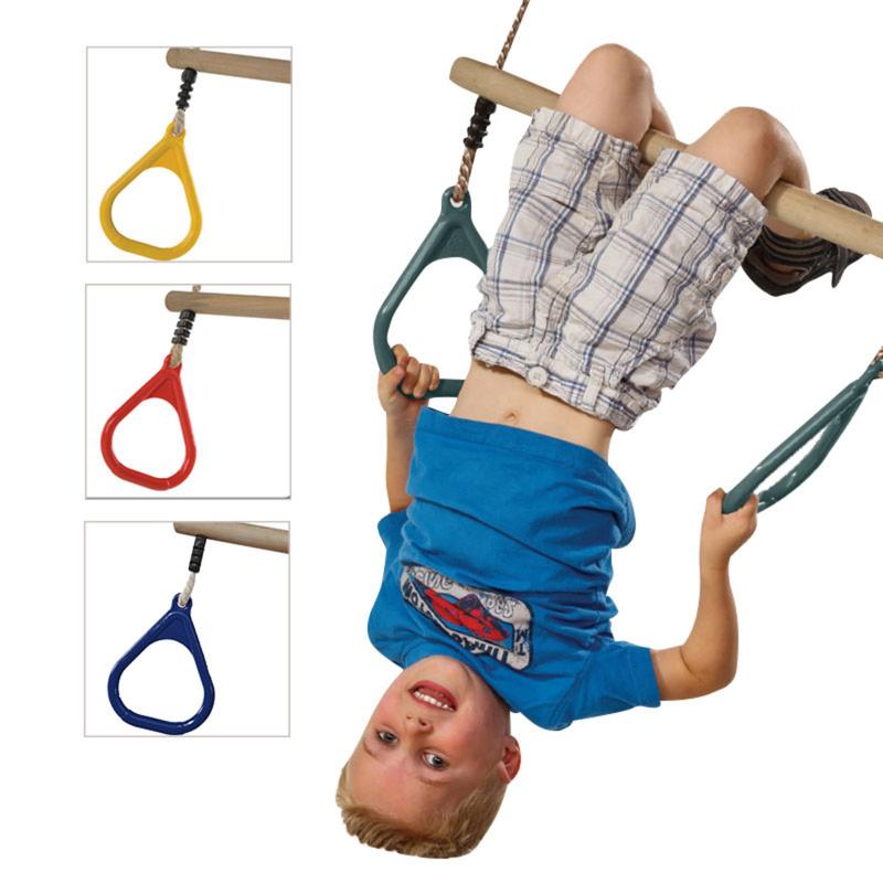 children's round rod plastic hanging ring, indoor and outdoo - TikTok ...