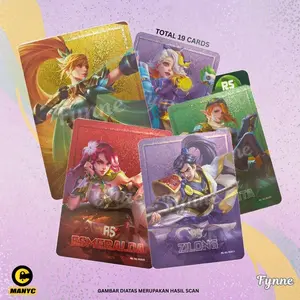 Manyc Mobile Legends Collectible Cards - RS Rarity
