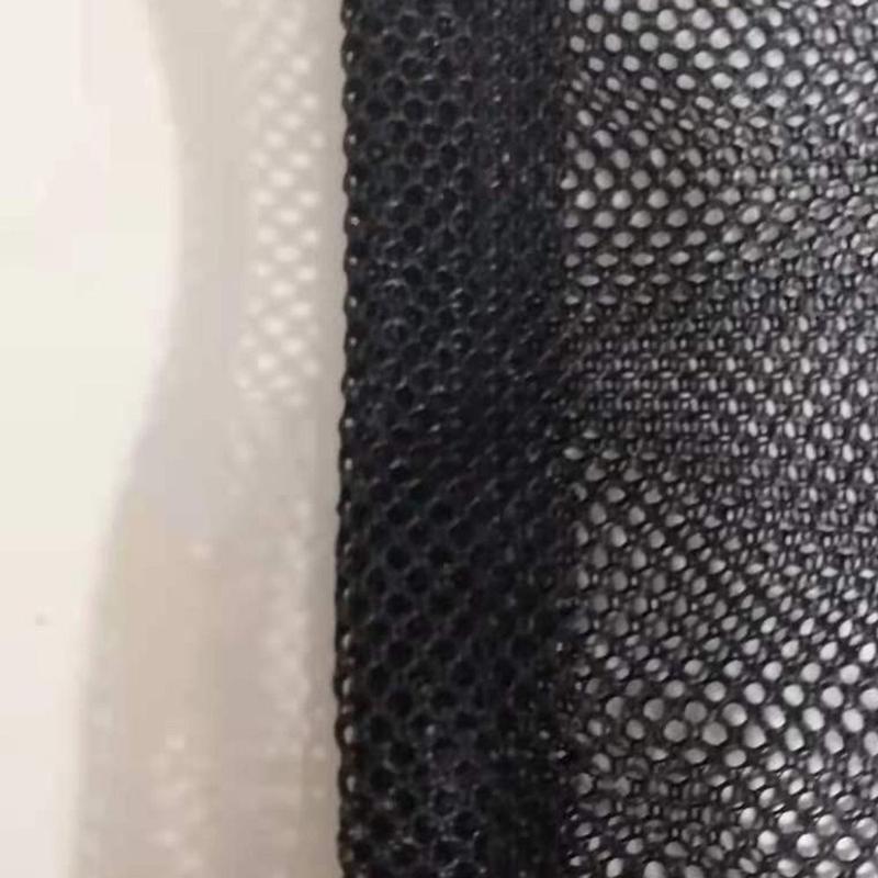 Túi Đựng Đồ Dây Rút, Aittle Mới, Đa Năng, Chất Liệu Nylon, Màu Đen, Thích Hợp Cho Giặt Là, Túi Lưới Thoáng Khí 4