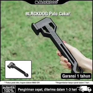 Black Dog  Alat Palu Berkemah Palu Multi Fungsi Palu Hiking Luar Ruangan Palu Piknik Pantai Alat Kelangsungan Hidup Portabel Palu