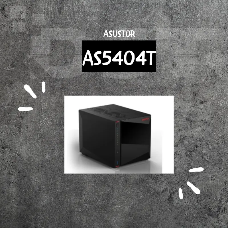 ASUSTOR NAS AS5404T (4 BAY) - SOLUSI PENYIMPANAN DATA TERPUSAT 0