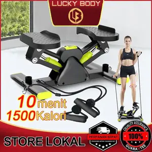 Lucky Body Mesin Latihan Stepper Stepper v stepper Di Rumah Kaki Kebugaran Luar Ruangan Senaman V Stepper Latihan Kaki Gym & Kebugaran stepper alat olahraga mini