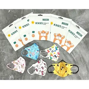 Masker Anak KN95 Mouson 5 ply / Masker KN95 Anak Mouson 5D