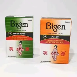 Pewarna Rambut Bubuk Bigen Semir 6gr - Dye Rambut