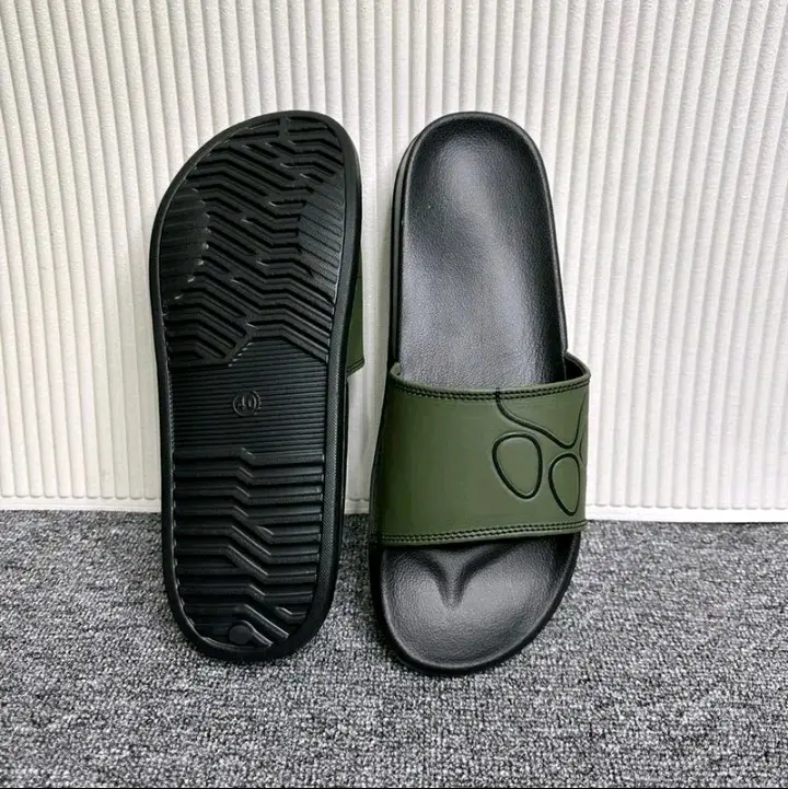 sendal slop hp puppies/Nb army slide on pria wanita anti slip anti licin Sandal 4