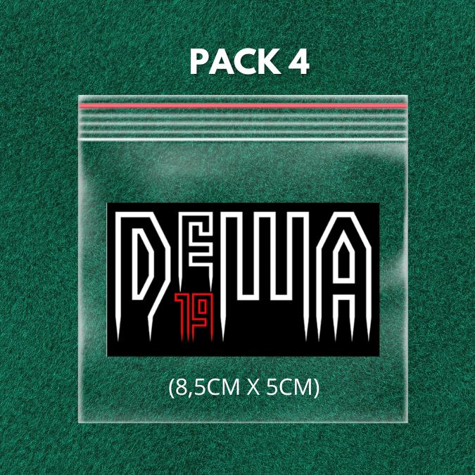 STIKER BAND DEWA19 / STIKER PACK BAND INDONESIA DEWA 19 - STICKER DEWA19 4