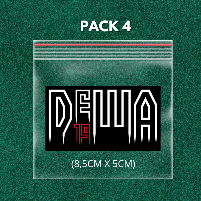 STIKER BAND DEWA19 / STIKER PACK BAND INDONESIA DEWA 19 - STICKER DEWA19 4