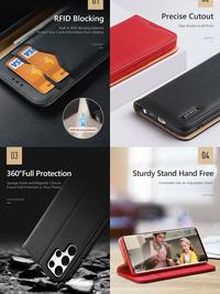 Gambar Dux Ducis Hivo Series Flip Cover Case Samsung Galaxy S22 Ultra S22 - Black, S22 dari Phone.Essentials Kota Administrasi Jakarta Utara 2 Tokopedia