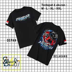 Kaos Horeg Vibes V3 / Baju Distro T-shirt Horeg Syndicate / Pakaian Pria Wanita Dewasa | SS5 | - Polyester