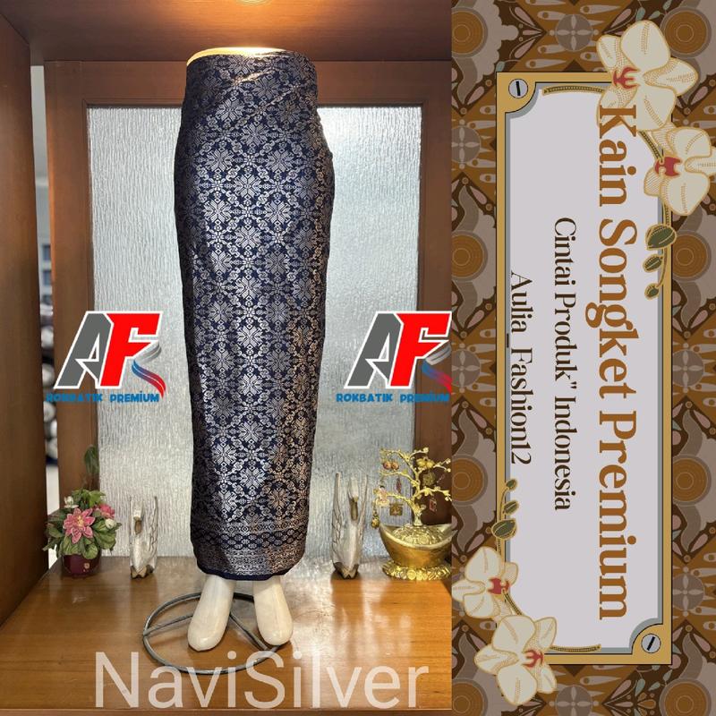 Rok Songket Lilit>Rok Songket Modern>Rok Songket Terbaru>Kain Songket Premium.. Motif Tenun rok lilit 1