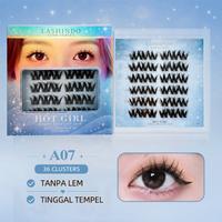 Gambar LASHINDO Seri Bulu Mata Tanpa Lem ICON SERIES HOT GIRL Bulu Mata Makeup Ekstensi Eyelash Korea Look - HOT GIRL 90C dari LASHINDO Kab. Tangerang 3 Tokopedia