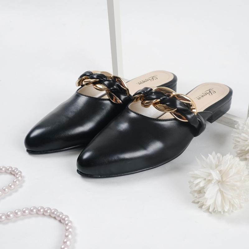 Product Introduction of LEONORAWINKEL-CHIARA Sandal Wanita Terbaru Mules 3cm 6