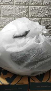 Product Review of HELM HALF FACE HKM COSMO TERBARU FREE SPOILER HELM DEWASA PRIA WANITA SNI KEKINIAN BISA COD MURAH from A**a 0