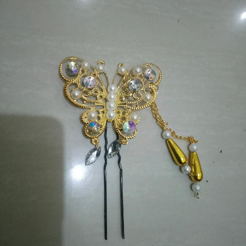 cucuk sanggul/Tusuk Konde Modern Elegan untuk Tari Pentas Karnaval dan Acara Resmi - Clips Aksesoris Jedai 4