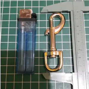 Snap Hook Dog Clip Cantolan Tas untuk Anjing atau Bendera