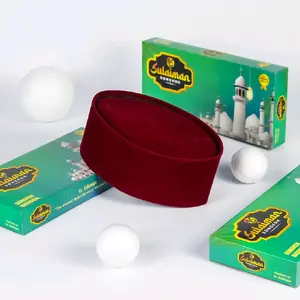 Peci Songkok Merah Marun Betawi Murah Kopiah Terbaru Merah Marun Bahan Halus Nyaman untuk Dewasa dan Anak Ukuran No 1 hingga No 10