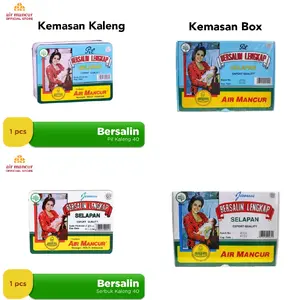Jamu Bersalin Selapan Air Mancur 40 Hari - Kotak Kaleng/Box