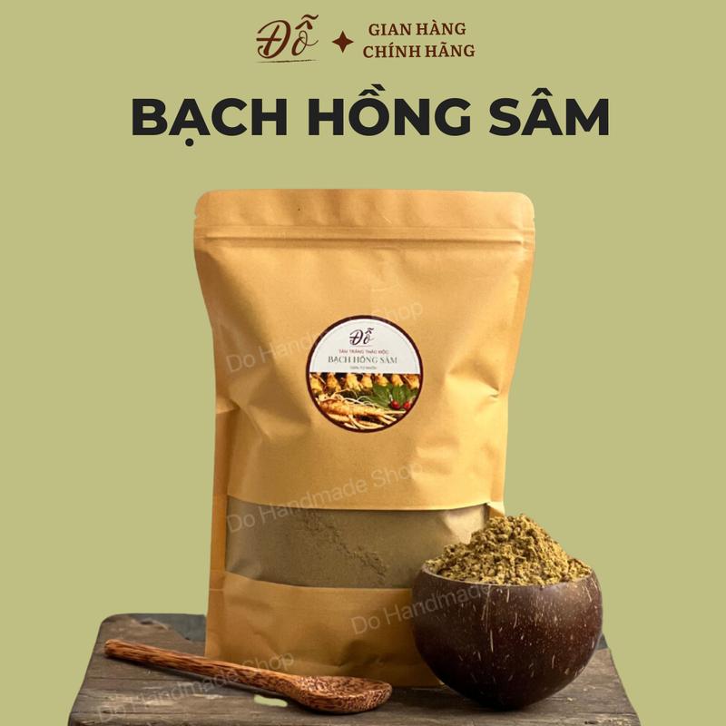 100G; 250G bột thuốc bắc tắm trắng Bạch Hồng Sâm Handmade cam kết không độc hại Hữu cơ bột  ủ thảo dược body mask mặt nạ