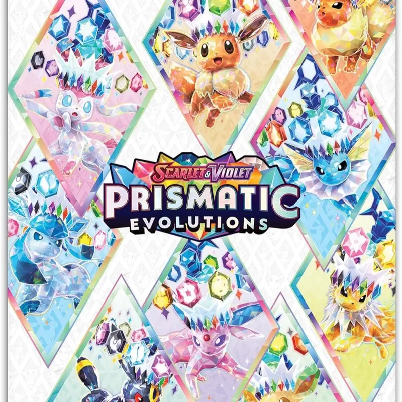 Pokémon TCG: Scarlet & Violet — Prismatic Evolutions [PRE] Booster Bundle