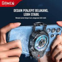 Gambar PENDINGIN HANDPHONE FAN COOLER GAMEN GMR10 HEATSINK MAGNETIC dari btgcom Kota Denpasar 5 Tokopedia