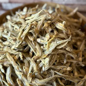 TERI JENGKI ASIN KUALITAS SUPER-KIRIM SETENGAH KERING