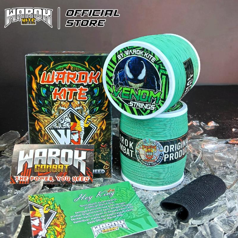 Gelasan VENOM Strings 1600yard ( Untuk uluran) 0