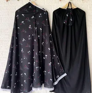 MUKENA RAYON MOTIF MELATI Katun
