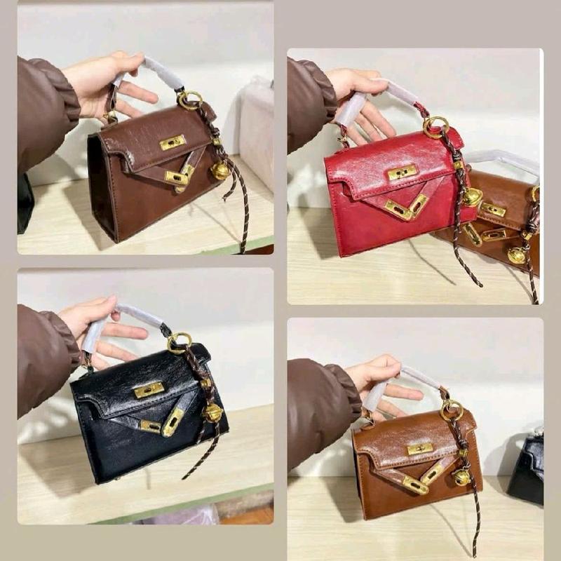 Túi Xách Nữ Túi Cầm Tay Đeo Vai Đeo Chéo TúI Nhỏ Thời Trang Da Bóng 2025 Mới - T2674