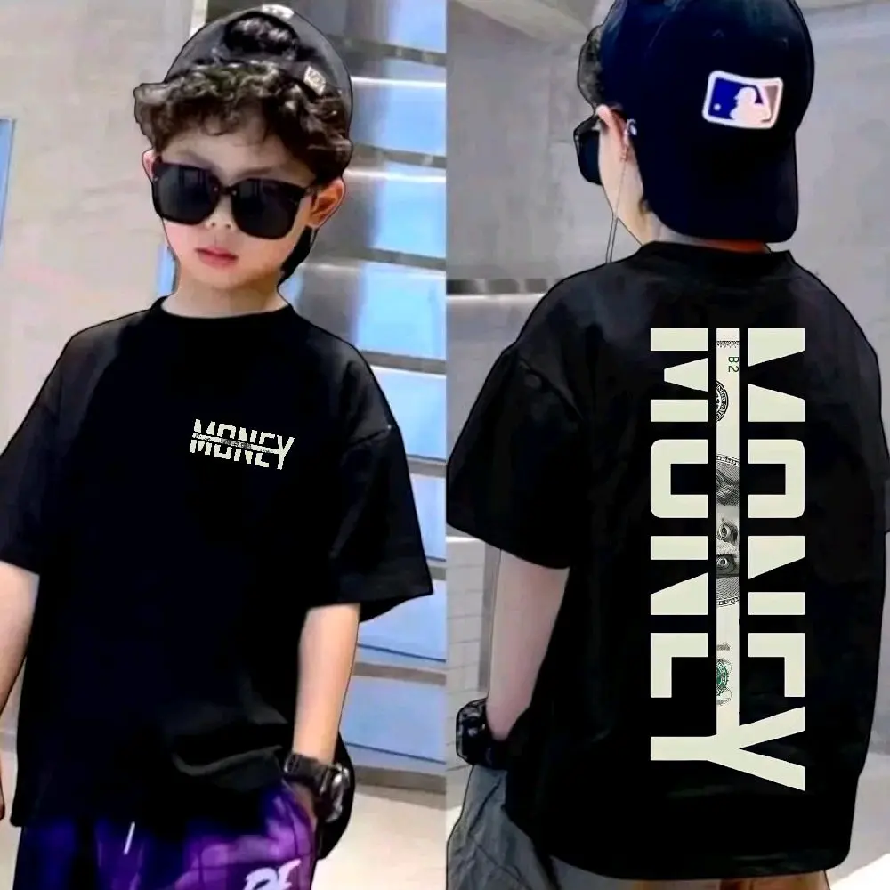 MONEY BAJU KAOS DISTRO ANAK LAKI-LAKI USIA 1-10 TAHUN | S M L XL XXL | ATASAN ANAK LAKI-LAKI |