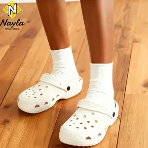 Nayla Sandal Clog Pria Baim Terbaru 2026 - Desain Unik dan Nyaman casual jepit gunung