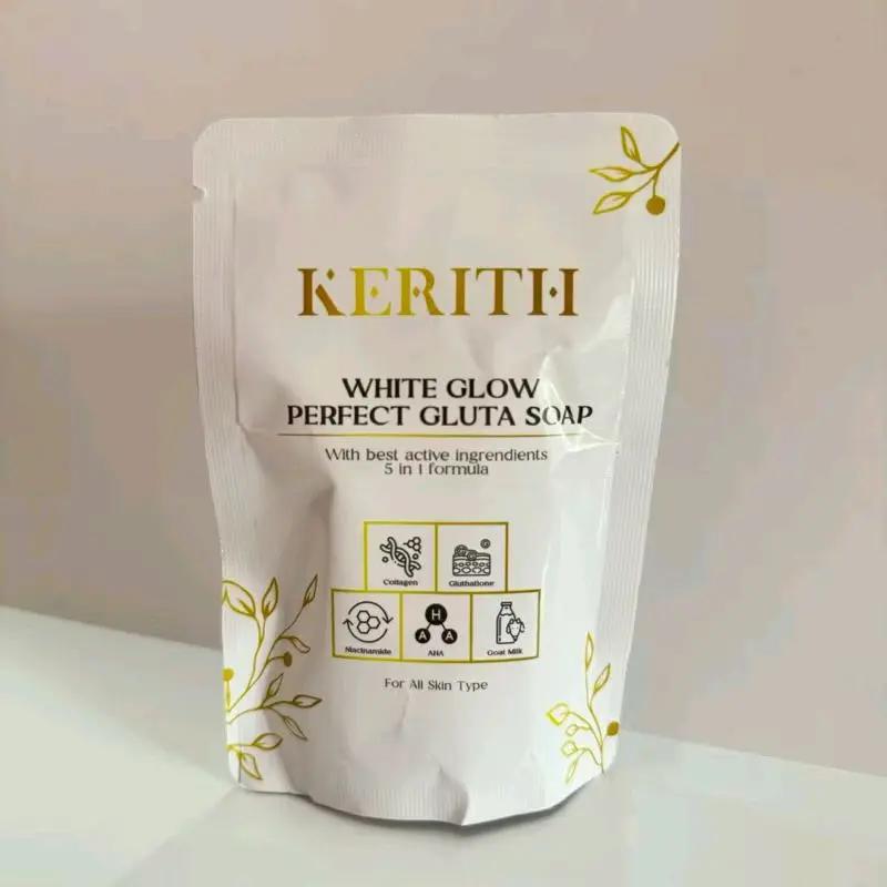 (BPOM) White Glow Perfect Gluta Soap by Kerith 60g 3