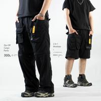 Gambar KREMLIN 2 in 1 Cargo Celana Nylon Cringkle - Modular Fit - GRANT - M dari Kremlin Clothing Kota Bandung 1 Tokopedia