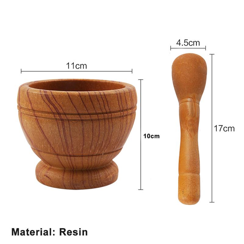 Product Introduction of Manual medicinal spices mashing bowl and garlic press 3
