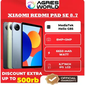 [LIVE EXTRA] XIAOMI REDMI PAD SE 8.7 4GB 128GB - GARANSI RESMI