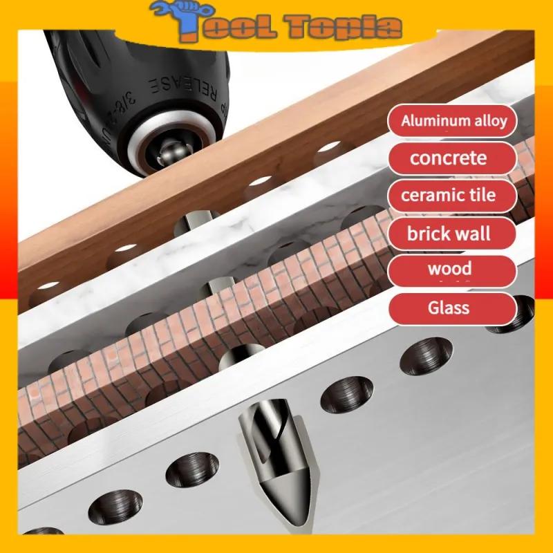 ToolTopia | Offset Eccentric Drill Bit for Ceramic, Glass, and Stone ...