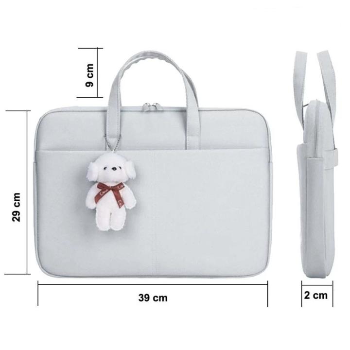 Product Introduction of Tas Laptop Model Terbaru Wanita Sleeve Tenteng TAS LAPTOP COLOR BAG / TAS KANTOR / TAS KULIAH 4