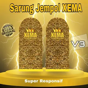 Sarung Jempol Xema V3 Dana pelajar Terbaru Super Licin & Responsif