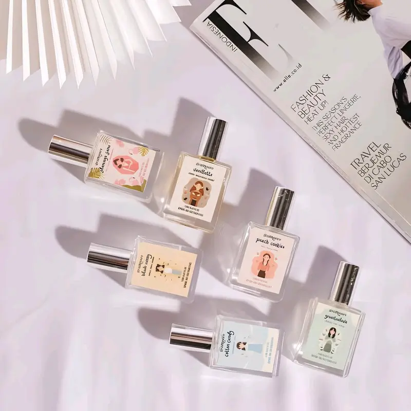GEAMOORE PARFUM ADDICTED SERIES SPRAY 15ML | ROLL ON 5ML | Perfume Wanita Varian 2