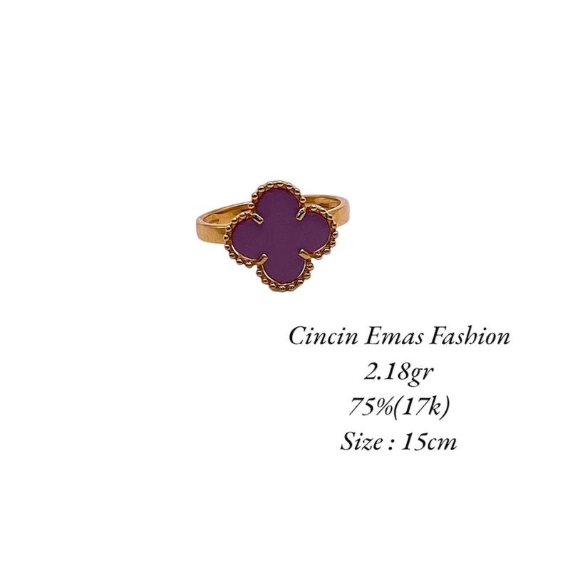 Cincin suka indah fashion kadar 750 (17k) 2
