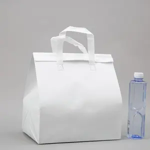 FC-206 Tas Thermal Cooler Bag / Cooler Bag Aluminium Foil Thermal / Tas Bekal Makanan Anti Air Tahan Panas Dan Dingin / Thermal Cooler Bag / Insulation Bag / Thermal Bag / Thermal Insulated / Hampers / Frozen Bag / Thermal Packing Bottle / Tas Bekal