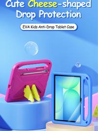 Gambar Dux Ducis Case Compatible for Samsung Tab S11 | Tab S10 Lite | Tab S10 FE | Tab S9 FE | Tab S9 | Tab S8 | Tab S7 - Puff Cover Casing - Safe for Kids / Children - Biru, Tab S11 dari Gojali.id Kota Administrasi Jakarta Utara 1 Tokopedia