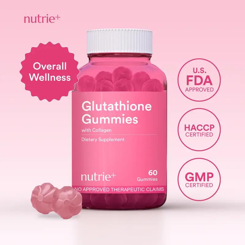 Nutrie Glutathione With Collagen Gummies 60pcs (Whitening Peptide  Supplement) - Bundle of 2 - TikTok Shop Philippines