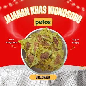 SIRO - petos keripik tempe kemul asli khas Wonosobo