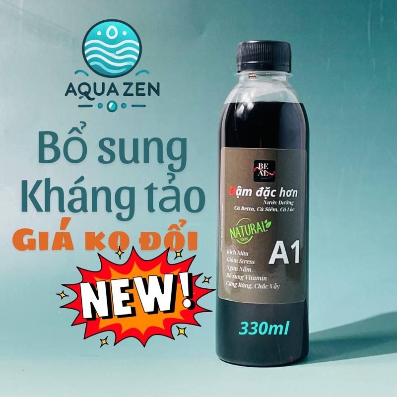 Nước Dưỡng Cá A1 A1 plus đậm đặt gấp 10 lần hơn - Giải Pháp Tối Ưu Cho Cá Betta Cá Lóc Guppy Cá Rồng và Nhiều Loại Cá Khác