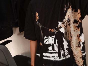 Product Review of KAOS BAJU METRO BOOMIN HEROES & VILLAINS OVERSIZE | Vintage Bootleg Rap Tee | LA MAMMA PREGA | LMM PRG from U**o 0