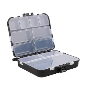 Kotak Plastik 11 Sekat Lepas Pasang Case Box Umpan Alat Pancing Penyimpanan Serbaguna