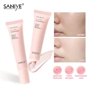 SANIYE Primer Cream Invisible Pore Makeup Base All Day Matte Oil Control Wajah Kosmetik R3054 | ORIGINAL