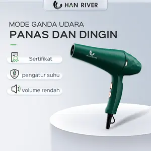 (COD)HAN RIVER Hair dryer HRHD03BK 800W Pengering Rambut Paling populer