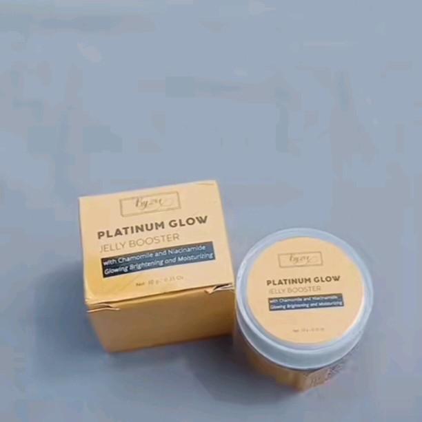 CREAM BYZOE GLOW JELLY BOOSTER PLATINUM KUNING ORIGINAL 1